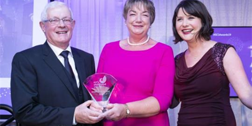 Kildare Service wins ECI Educator of the Year Award